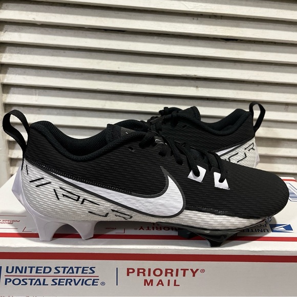 New Nike Vapor Edge Speed 360 2 Football Cleats Black Men's Sizes DA5455-001 - Picture 1 of 11